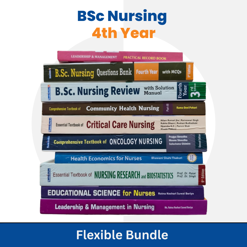 BSc Nursing 4th Year Book Bundle - Image 1